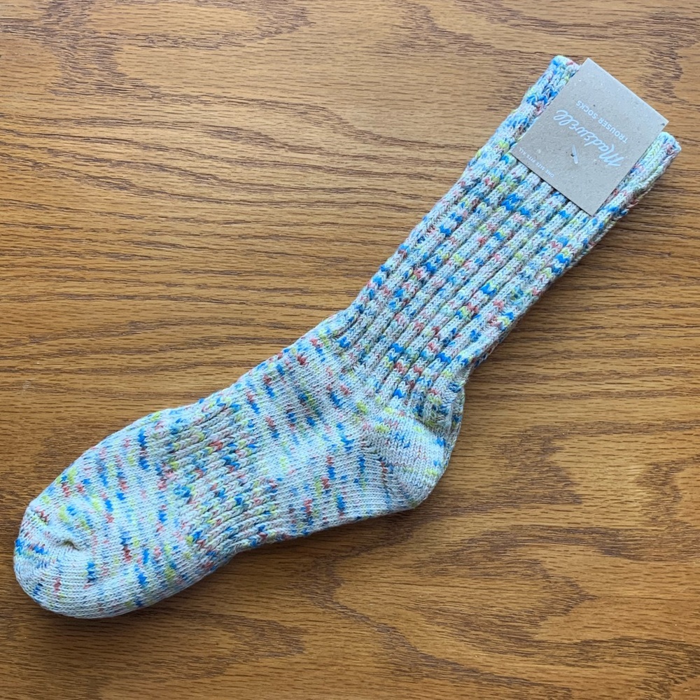 Rainbow Marled Trouser Socks